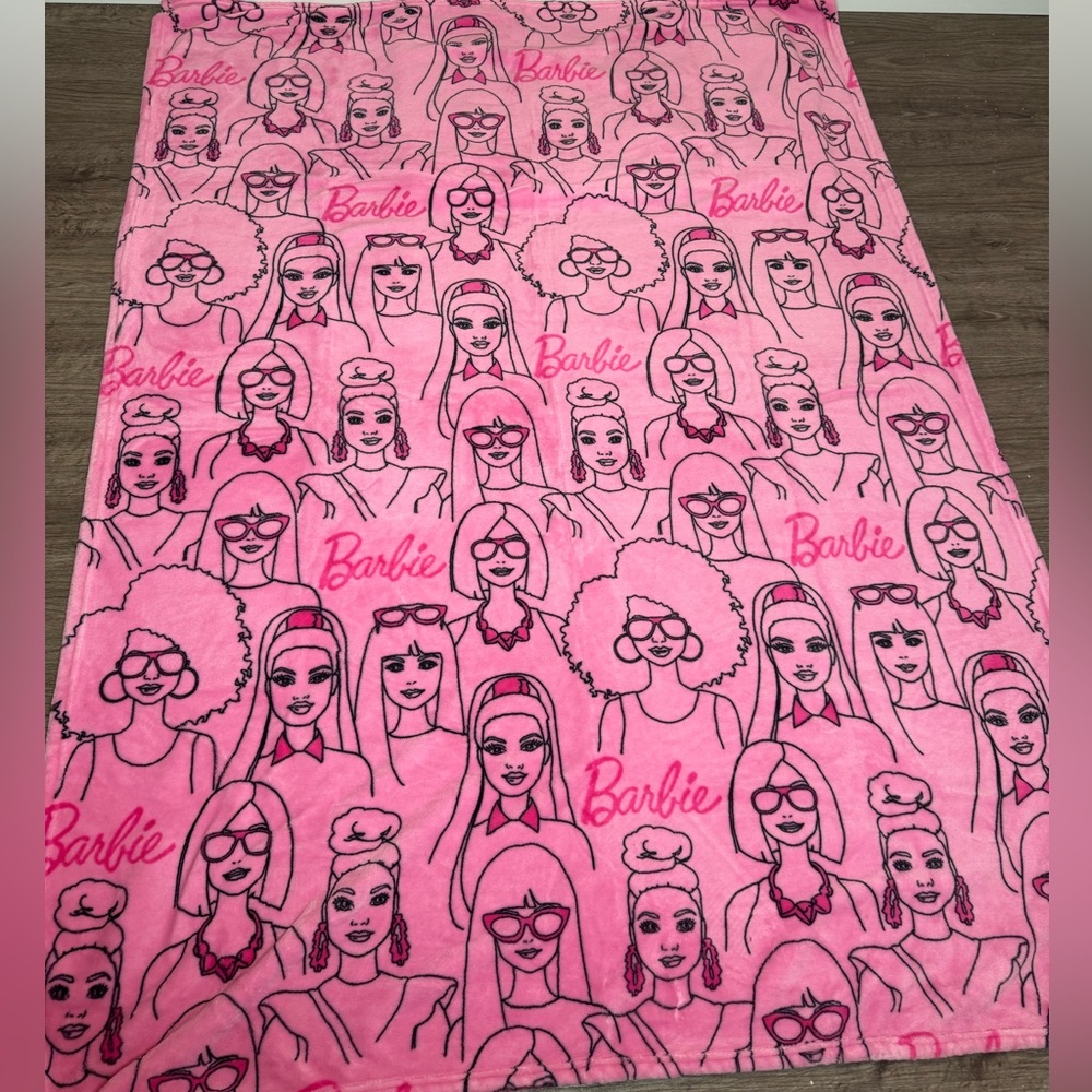Barbie Throw Blanket